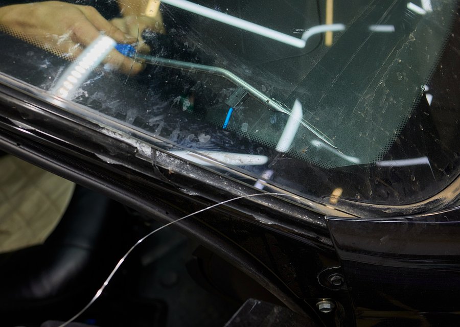 Auto glass work in Three Rivers