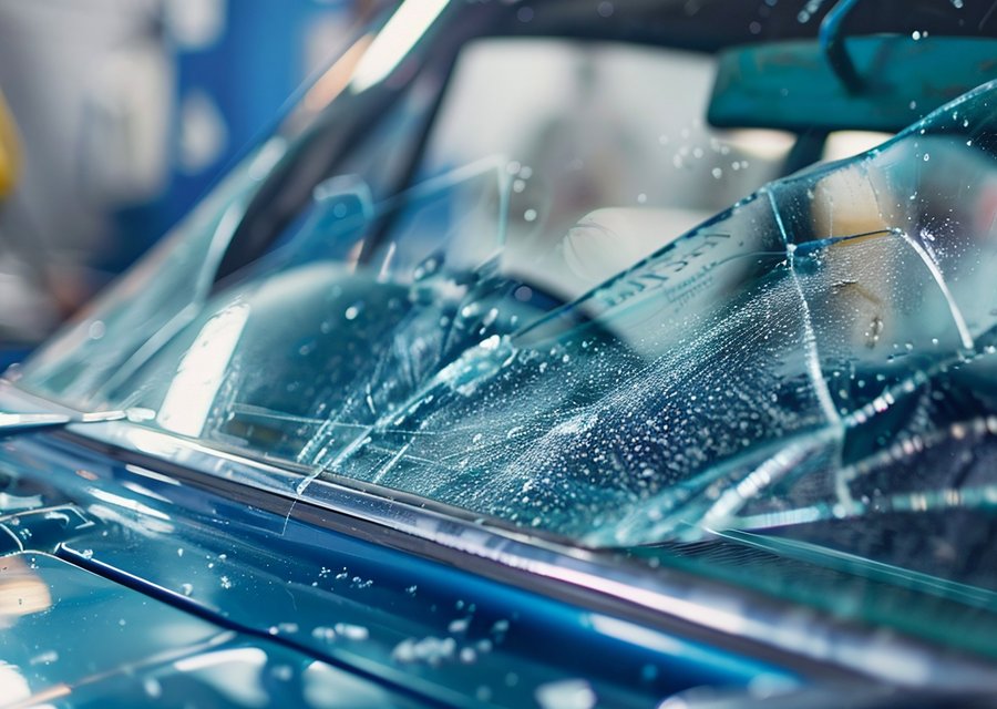 Auto glass work in Decatur