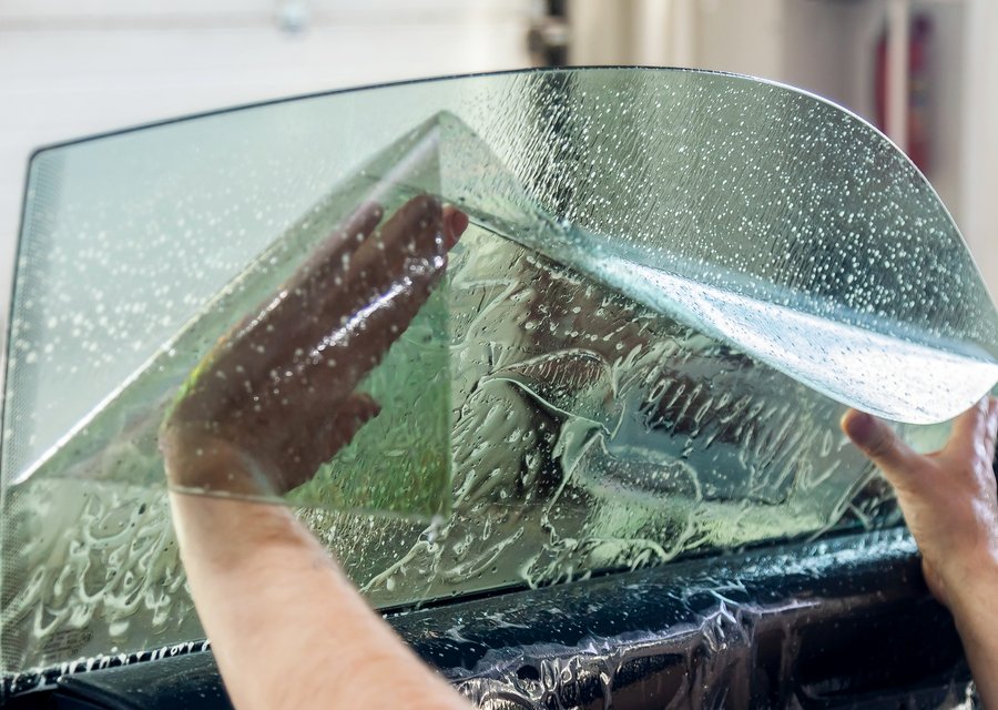 Auto glass work in Traverse City