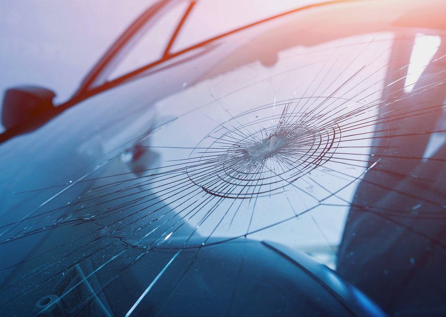 Auto glass work in Potterville