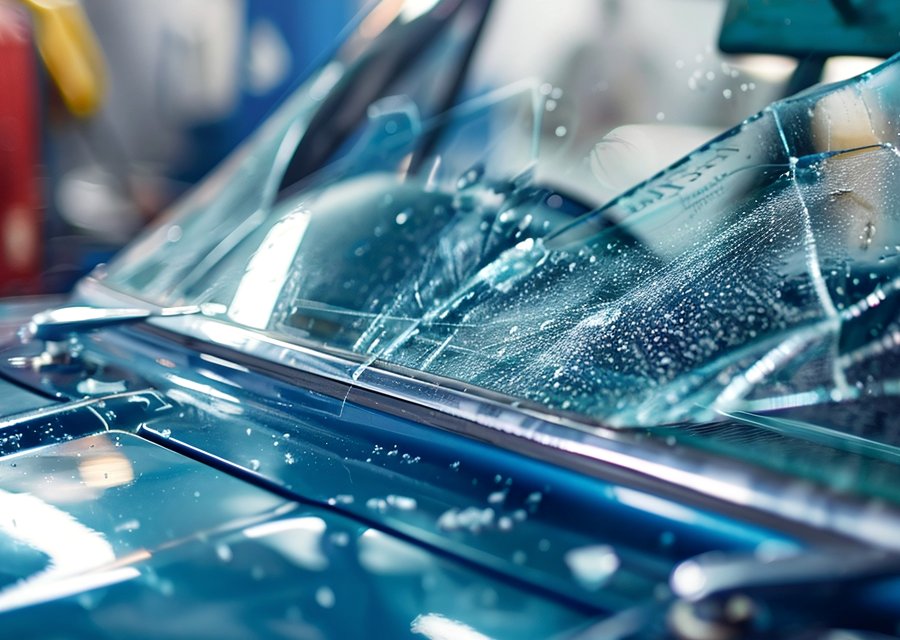 Auto glass work in St Petersburg