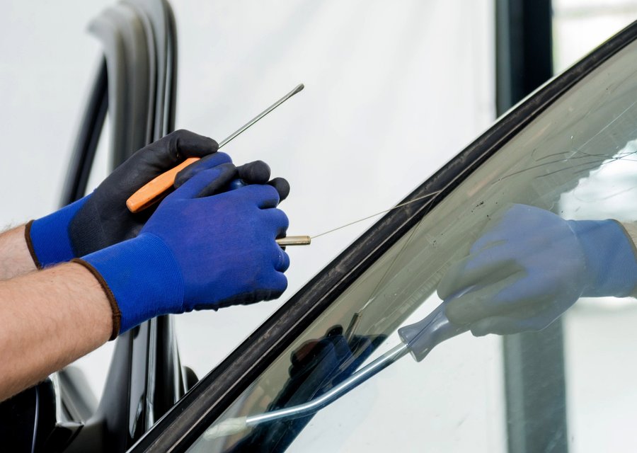 Auto glass work in Conley