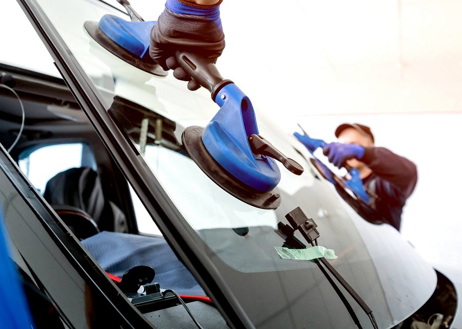 Auto glass work in Mesa