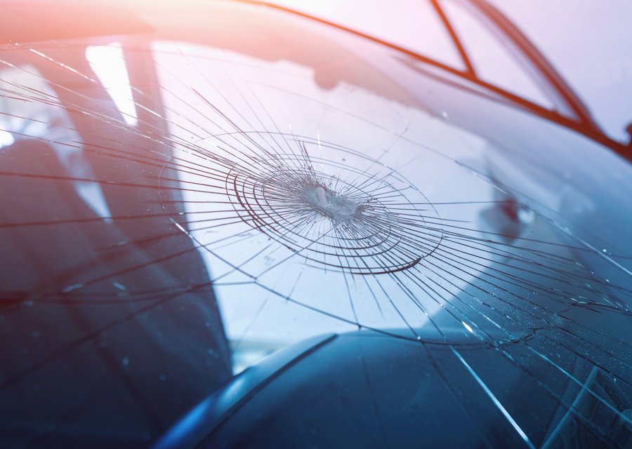 Auto glass work in Walker