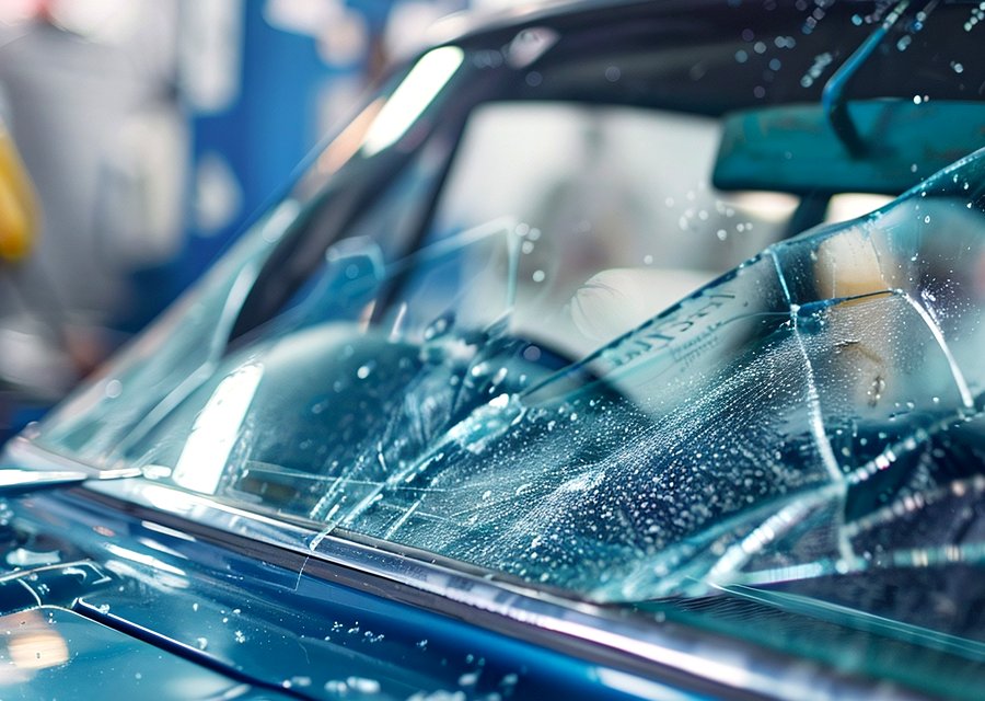 Auto glass work in Eustis
