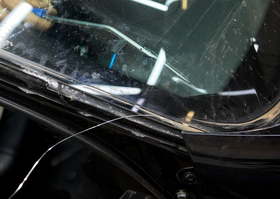Auto glass work in Altoona