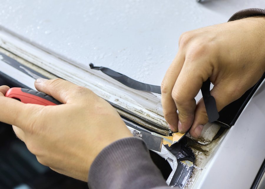 Windshield replacement Ada