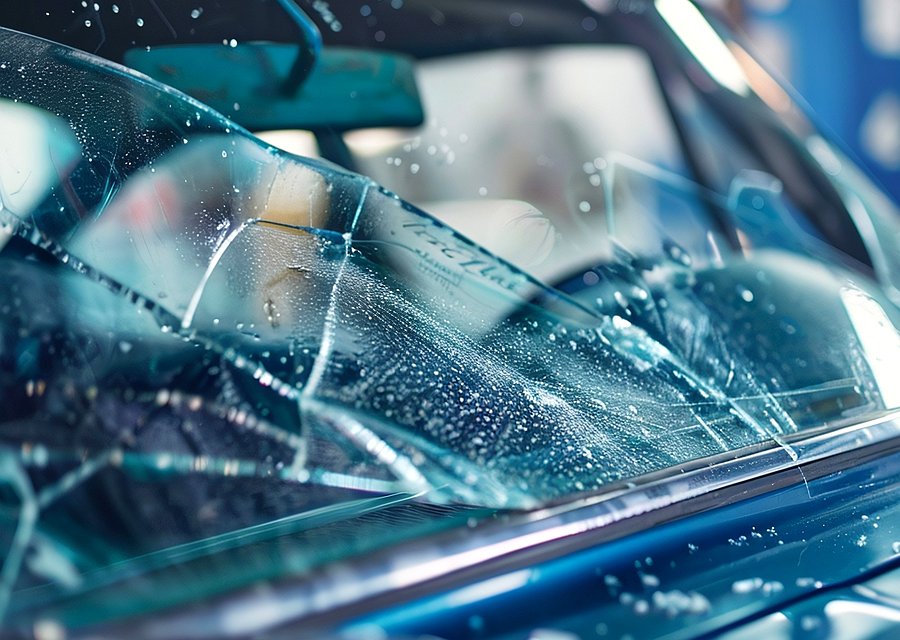 Windshield replacement Highland