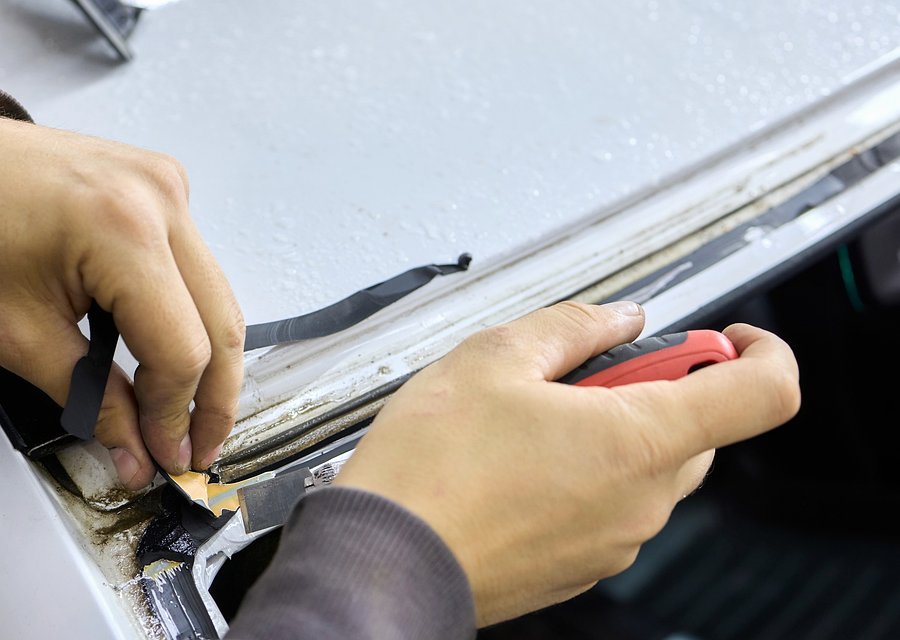 Windshield replacement Lenox