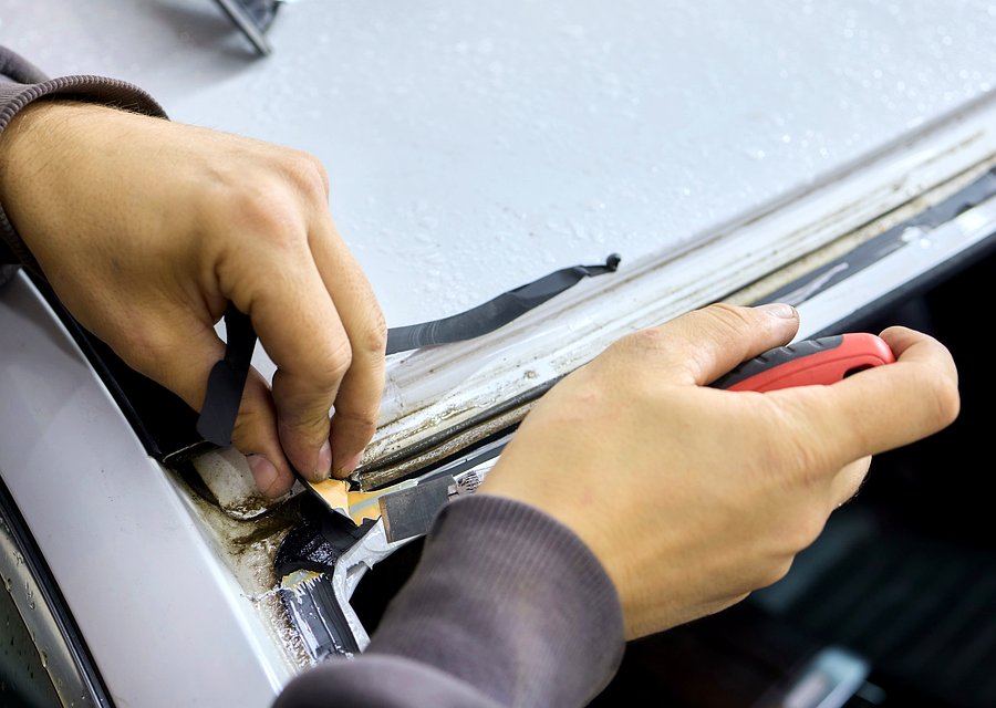 Windshield replacement Leland