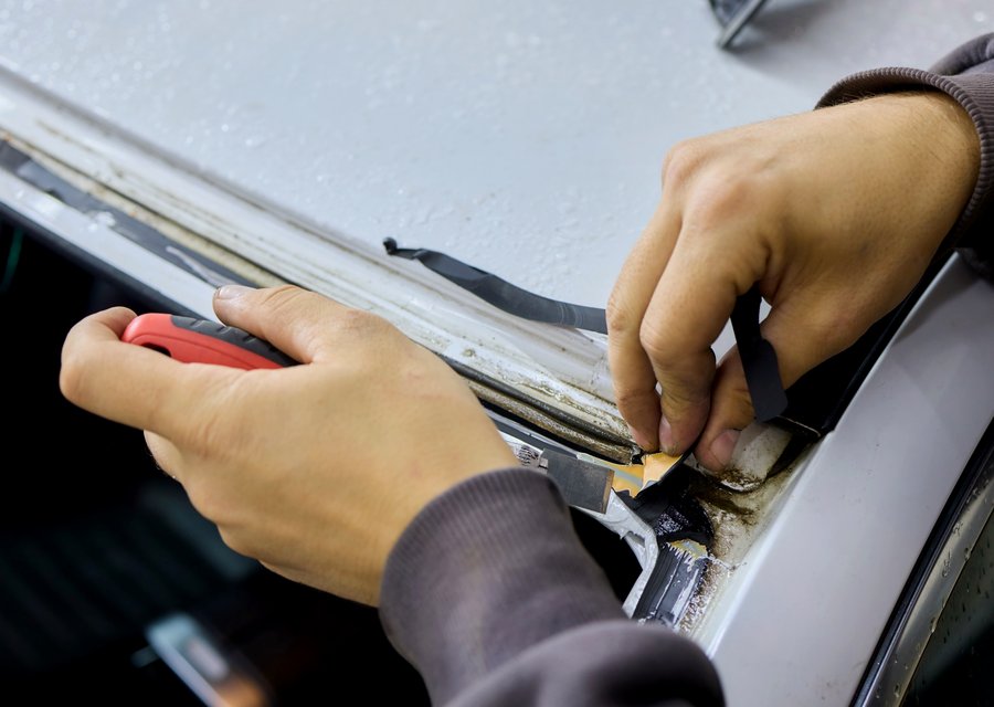 Windshield replacement Ravenna