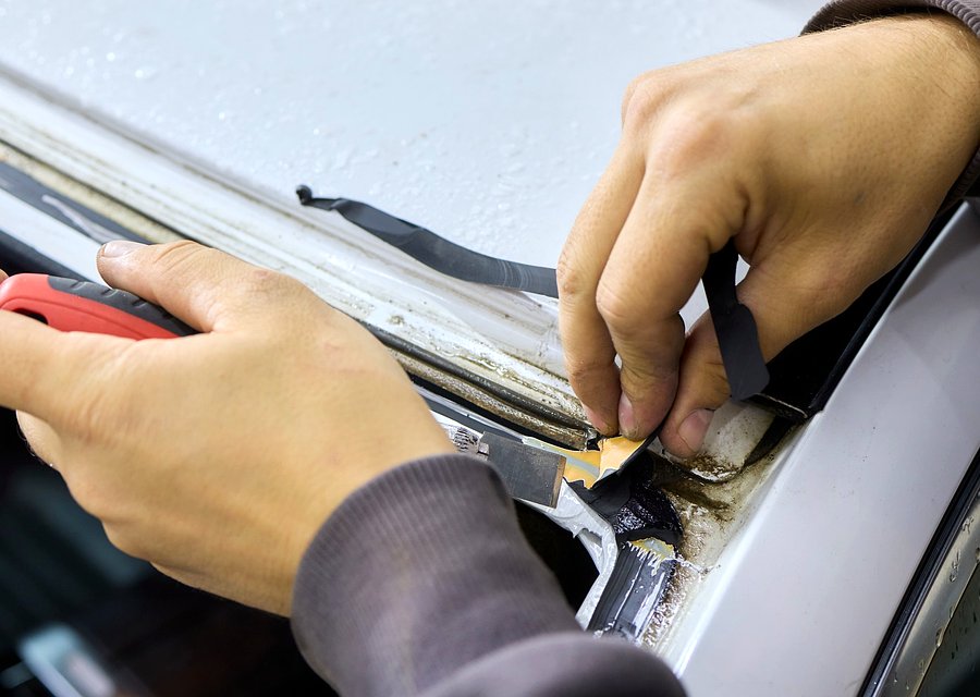 Windshield replacement Gretna