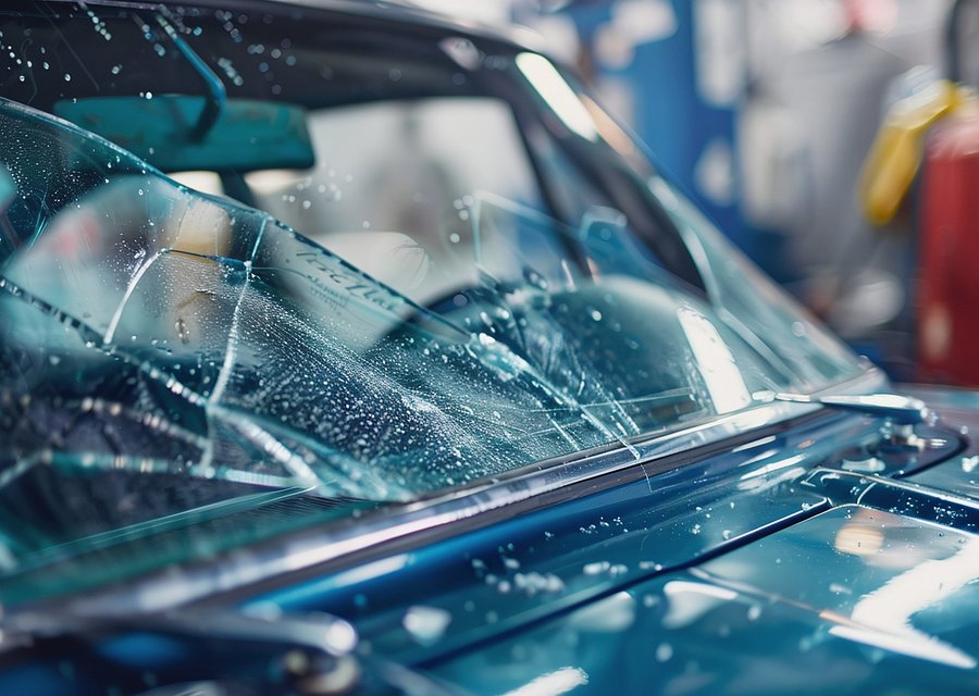 Windshield replacement Parsons