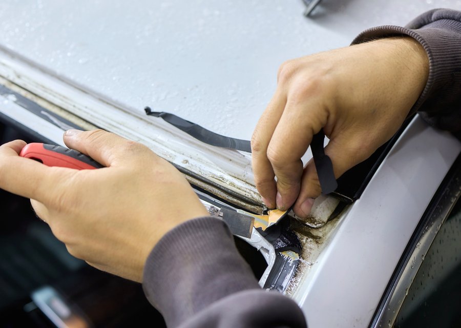 Windshield replacement Fayetteville