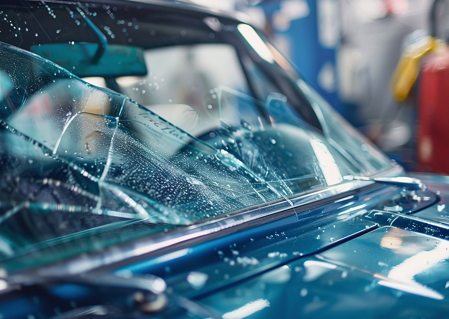 Windshield replacement Walker