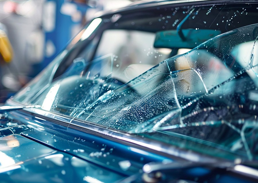 Auto glass repair KS