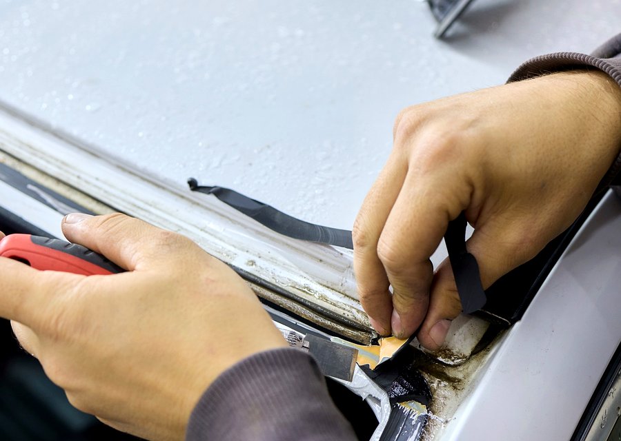Auto glass repair GA